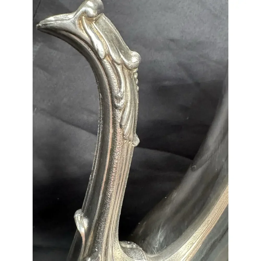 Vintage International Silver Company Silver Plated Footed Lidded Tea Pot